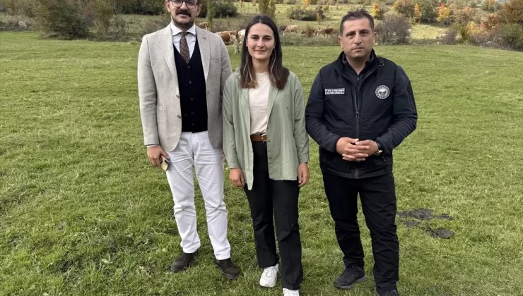 Köyde Besicilikte Örnek Model: Yeşim Fatma Sarıkaya