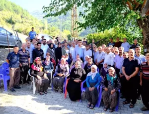 Kozan Belediye Başkanı Atlı, Dağ Köylerinde Vatandaşlarla Buluştu