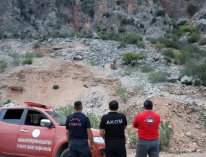 Kozan’da Mahsur Kaldığı Düşünülen Keçilerin Güvende Olduğu Anlaşıldı