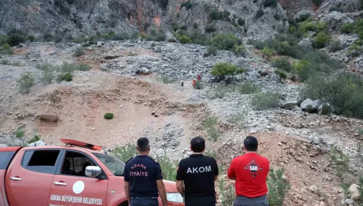 Kozan’da Mahsur Kaldığı Düşünülen Keçilerin Güvende Olduğu Anlaşıldı