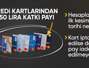 Kredi kartlarında savunma payının ödeme detayları