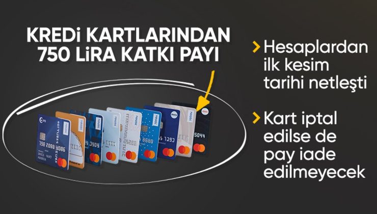 Kredi kartlarında savunma payının ödeme detayları