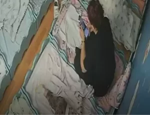 Kreşte Bebek Darp Edildi