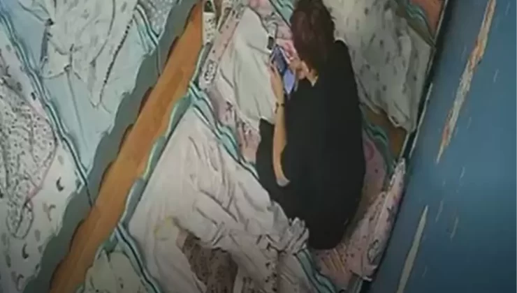 Kreşte Bebek Darp Edildi