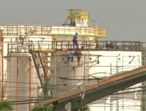 Küba’da Elektrik Kesintisi