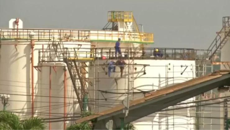 Küba’da Elektrik Kesintisi