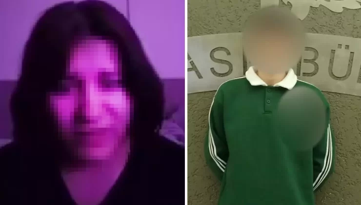 Küçük kıza şantaj yapıldığı iddia edilen videoyu yayınlayan 18 yaşındaki şahıs gözaltında