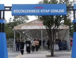 Küçükçekmece Kitap Günleri Başladı