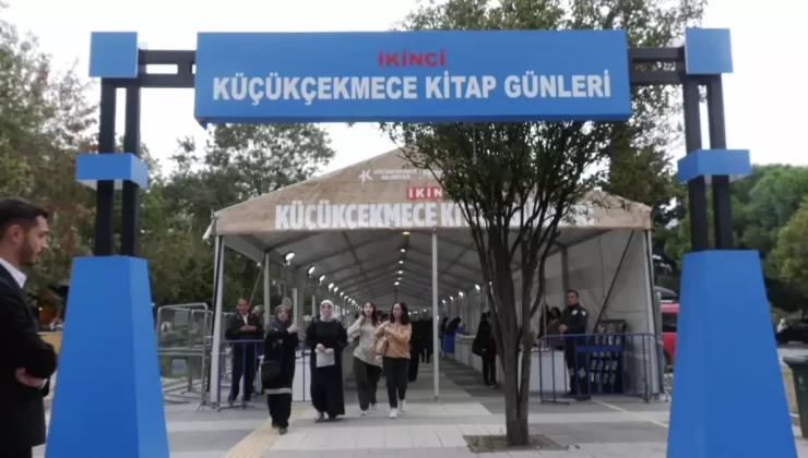 Küçükçekmece Kitap Günleri Başladı