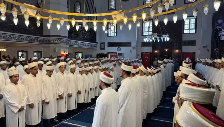 Küçükçekmece’de 180 Hafıza İcazet Töreni