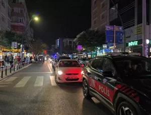 Küçükçekmece’de Asayiş Uygulaması