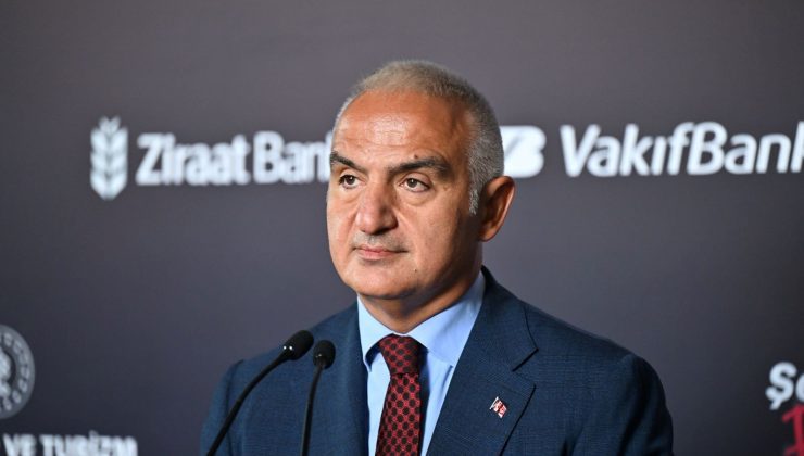 Kültür ve Turizm Bakanı Ersoy: Bütün sanatseverleri kültür merkezlerimize bekliyoruz