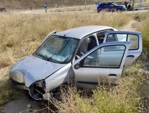 Kulu’da kaza: 2 yaralı