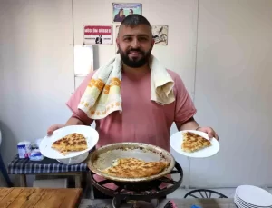 Künefe Ustasından Havada 10 Takla