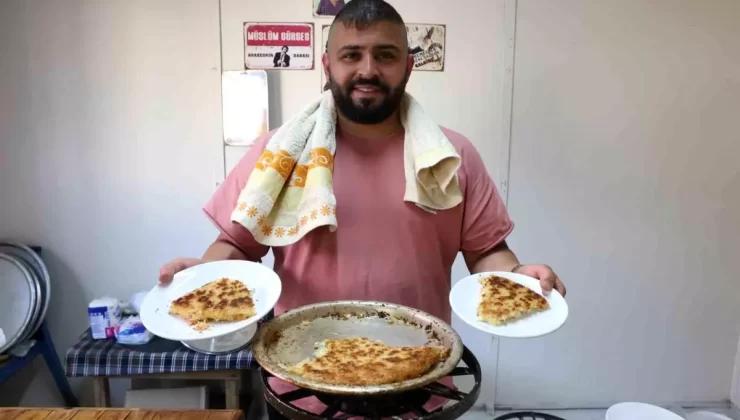 Künefe Ustasından Havada 10 Takla