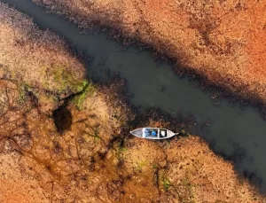 Kuraklık Gölde Balıkçılığı Tehdit Ediyor