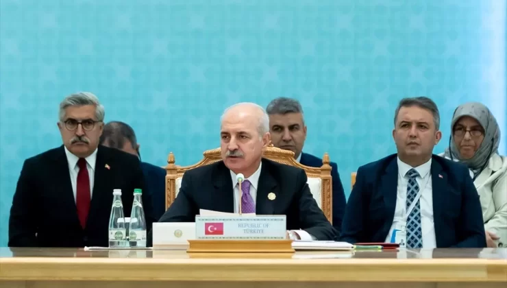 Kurtulmuş: Adil Küresel Sistem İçin Seferber Olmalıyız