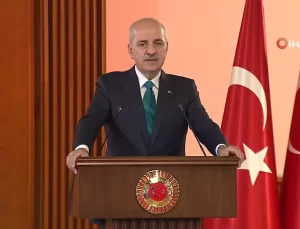 Kurtulmuş: Meclis’te Kapalı İsrail Oturumu Olabilir