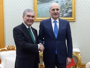 Kurtulmuş Türkmen Lideri ile Görüştü