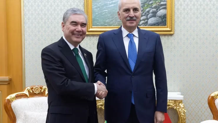 Kurtulmuş Türkmen Lideri ile Görüştü