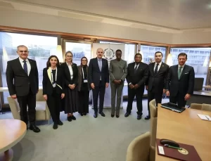 Kurtulmuş ve Ackson’dan İşbirliği Mesajı