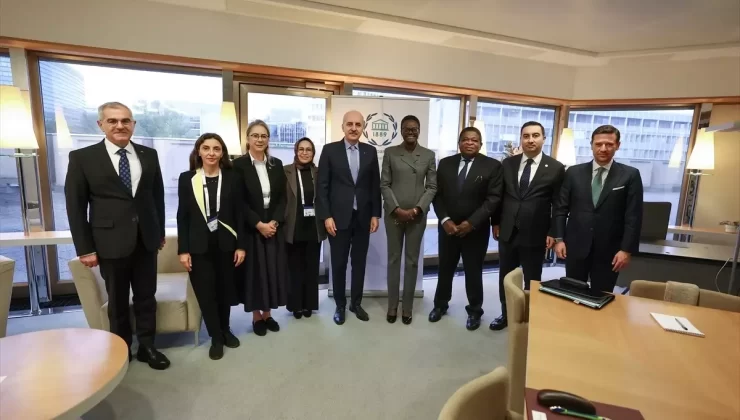 Kurtulmuş ve Ackson’dan İşbirliği Mesajı