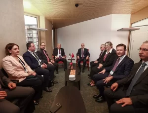 Kurtulmuş ve Boughali’den Filistin vurgusu