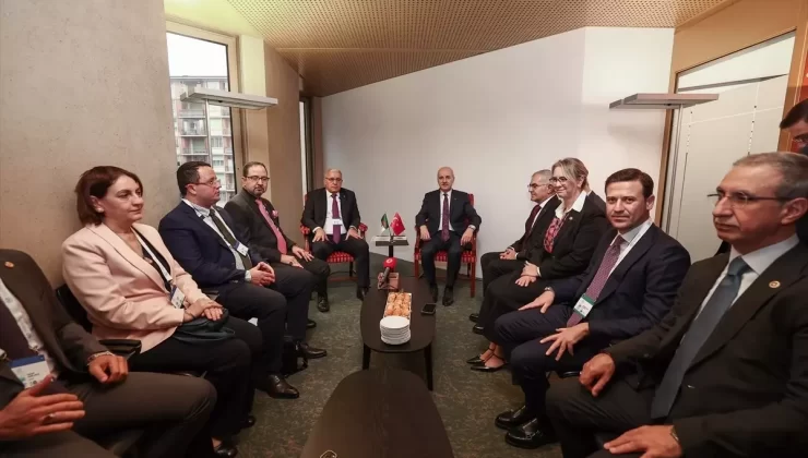 Kurtulmuş ve Boughali’den Filistin vurgusu