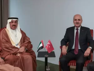 Kurtulmuş ve Ghobash’tan Filistin Vurgusu