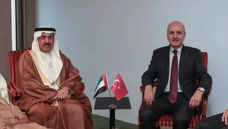 Kurtulmuş ve Ghobash’tan Filistin Vurgusu