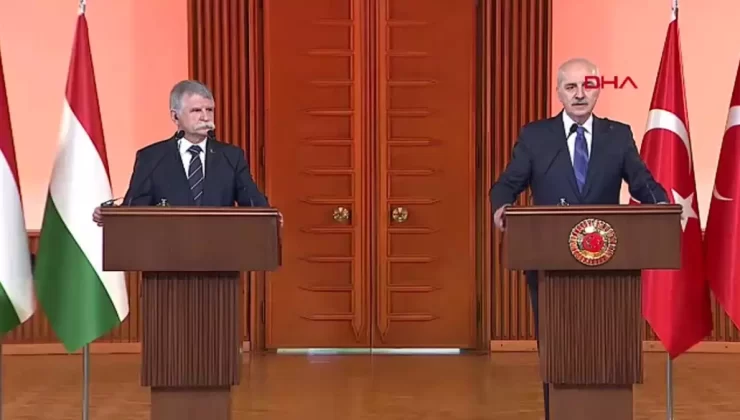 Kurtulmuş ve Köver’den Ortak Basın Toplantısı