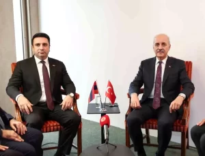 Kurtulmuş ve Simonyan’dan Diyalog Vurgusu