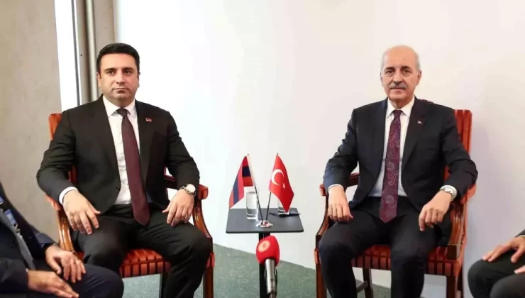 Kurtulmuş ve Simonyan’dan Diyalog Vurgusu