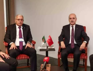 Kurtulmuş’tan Cezayir’le Filistin Vurgusu