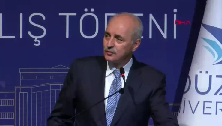 Kurtulmuş’tan İsrail’e Sert Tepki
