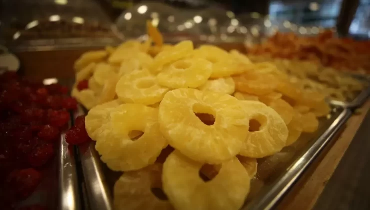 Kuru Meyve İhracatı 241 Milyon Doları Aştı