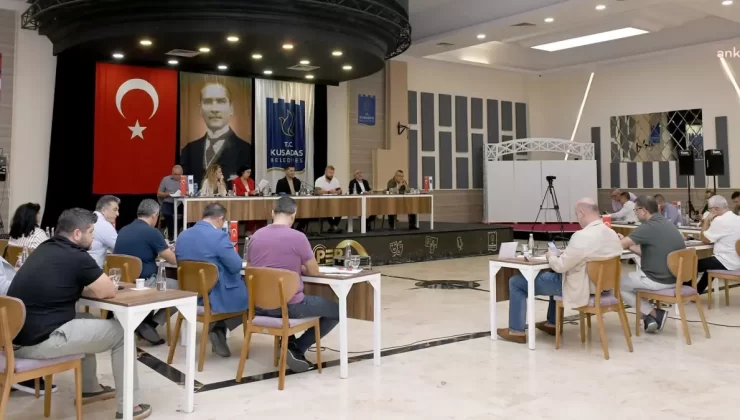 Kuşadası Belediye Meclisi’nden 2025 Mali Yılı Bütçesi ve Çevreyi Koruma Kararları