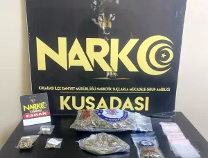 Kuşadası’nda Uyuşturucu Operasyonu: Bir Gözaltı