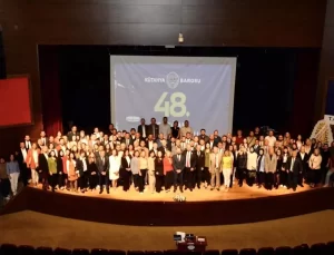 Kütahya Barosu’nda Edip İlkay Sunay Yeniden Başkan