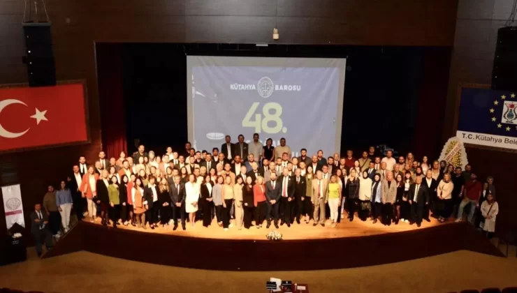 Kütahya Barosu’nda Edip İlkay Sunay Yeniden Başkan