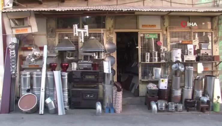 Kütahya’da El Yapımı Sobalara İlgi Artıyor