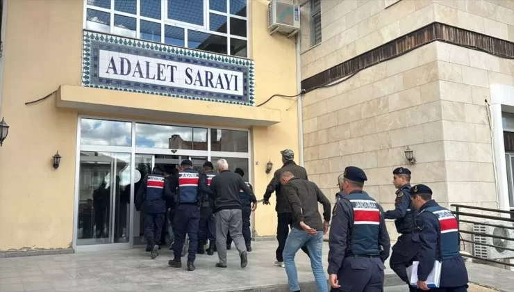 Kütahya’da İzinsiz Kazı: 2 Tutuklama