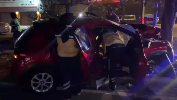 Kütahya’da Kaza: 1’i Ağır 3 Yaralı