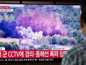 Kuzey Kore, Güney Kore ile bağlantıyı sağlayan yolları havaya uçurdu