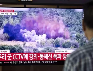 Kuzey Kore Yolları Havaya Uçurdu