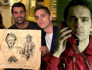 “La Casa de Papel” yıldızı, Demirel çiftiyle bir araya geldi