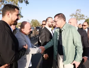 Libya’da Trablus-Terhune Otoyolu Açıldı