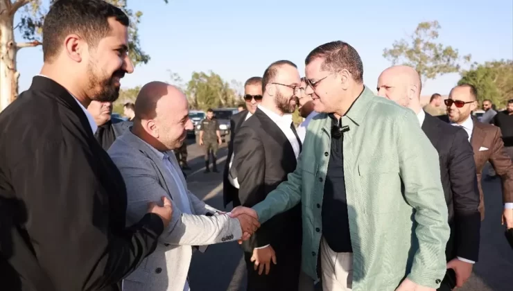 Libya’da Trablus-Terhune Otoyolu Açıldı