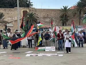 Libya’da Yahya Sinvar için Şehitler Meydanı’nda gıyabi cenaze namazı kılındı