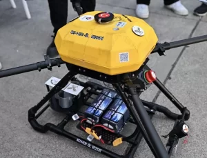 Lise öğrencilerinin afetlerde kullanılması için ürettiği İHA birincilik aldı